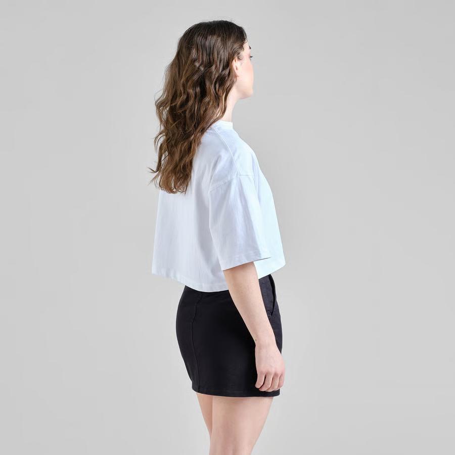 Dedicated Black Skirt Riala Rock Damen schwarz 